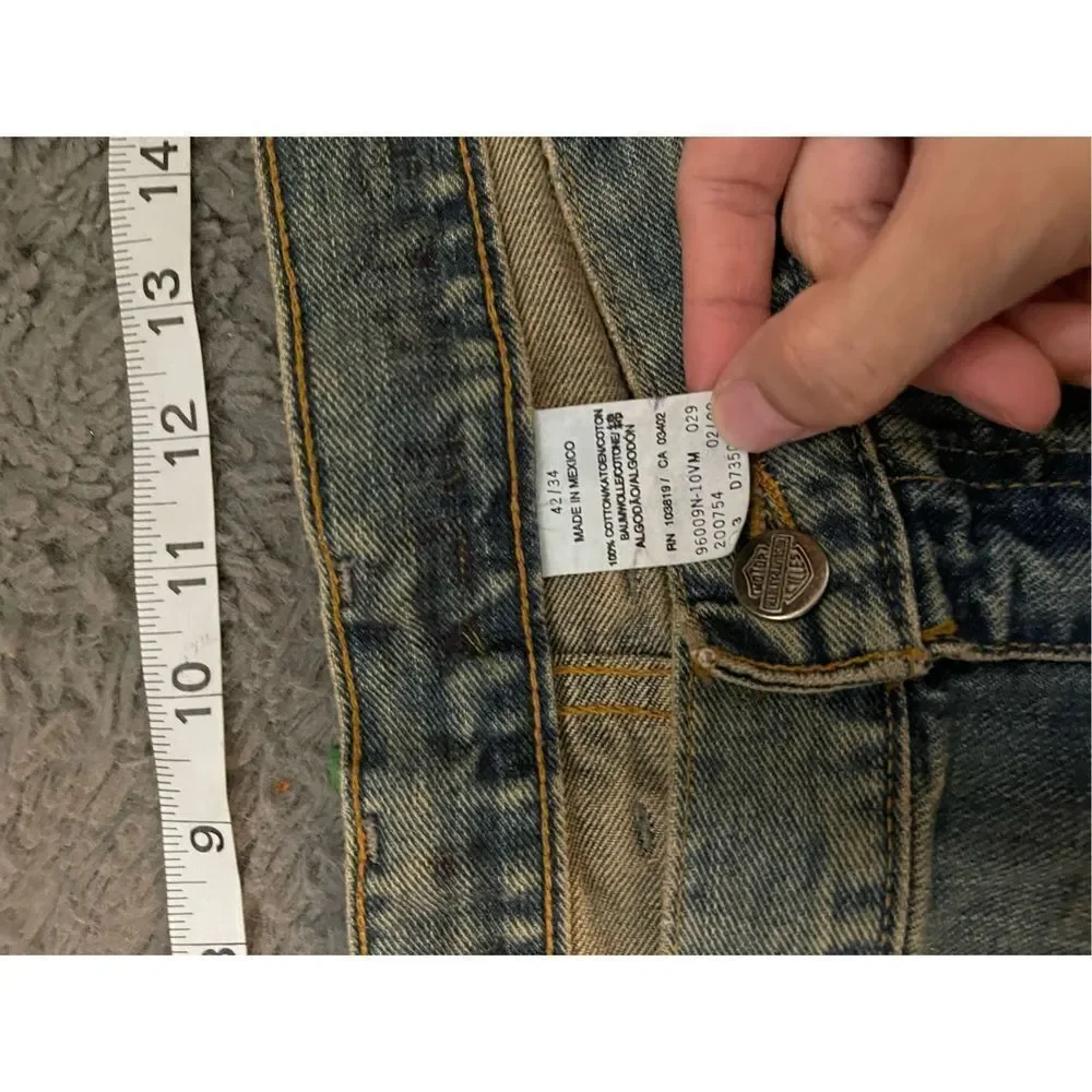 Harley Davidson men’s jeans size 42x34‎